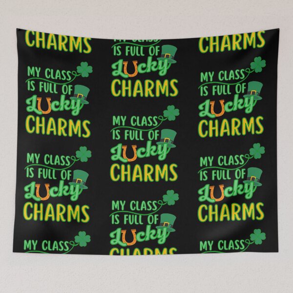 Item preview, My Class Is Full Of Lucky Charms designed and sold by RichTeeDesigns.