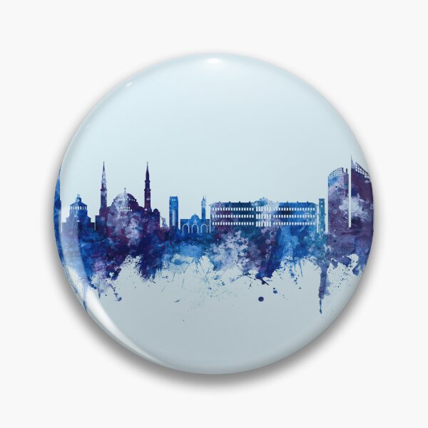 Item preview, Beirut Lebanon Skyline designed and sold by ArtPrints.