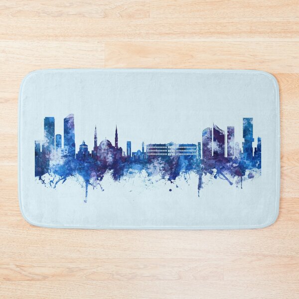 Item preview, Beirut Lebanon Skyline designed and sold by ArtPrints.