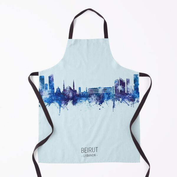 Artikelvorschau, Skyline von Beirut, Libanon entworfen und verkauft von ArtPrints.