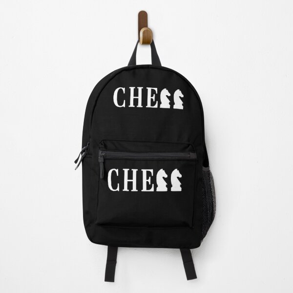 Item preview, Chess White Knight Game Board Chess Player Fan designed and sold by ZiesMerch.
