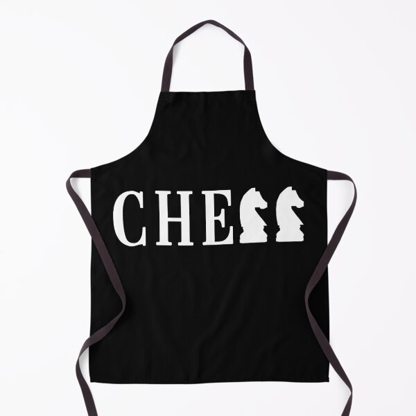Item preview, Chess White Knight Game Board Chess Player Fan designed and sold by ZiesMerch.