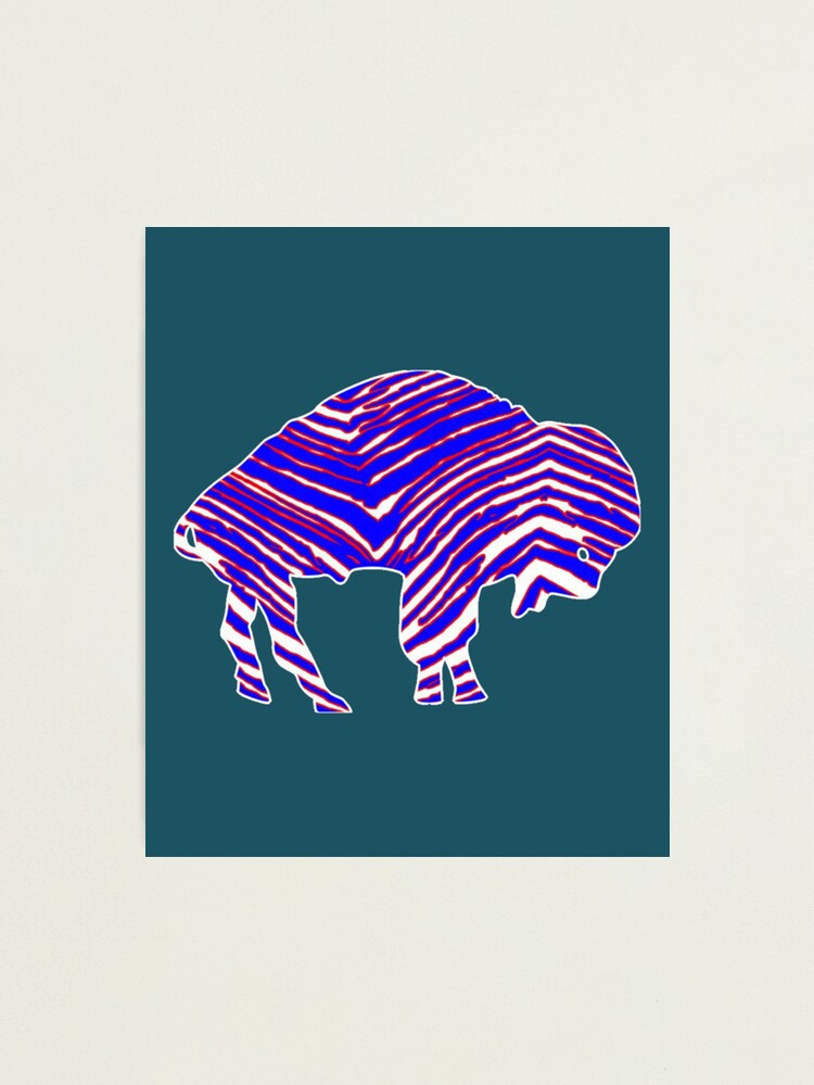 Zubaz Buffalo Football Pattern #66 Art Board Print for Sale by Haouf2