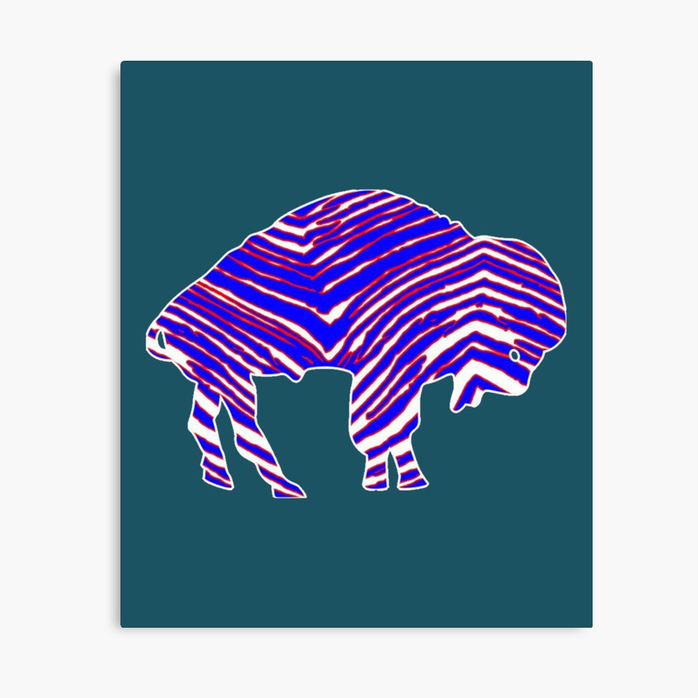 bills mafia zubaz buffalo football | Art Print