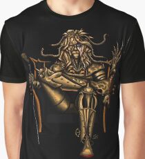 Steampunk Alice Cooper no background Graphic T-Shirt