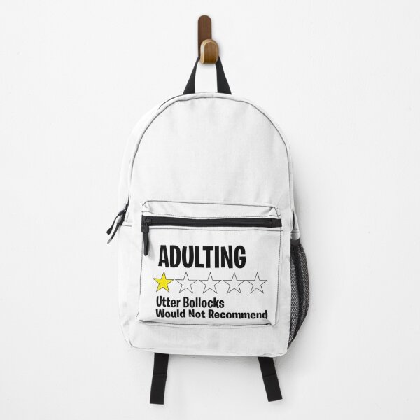 Item preview, Adulting 1 Star Review designed and sold by ItsJustBants.