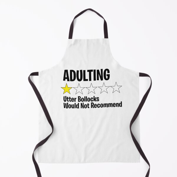 Item preview, Adulting 1 Star Review designed and sold by ItsJustBants.