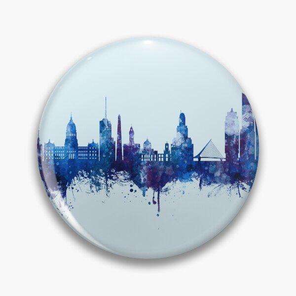 Item preview, Buenos Aires Argentina Skyline designed and sold by ArtPrints.