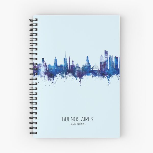 Item preview, Buenos Aires Argentina Skyline designed and sold by ArtPrints.