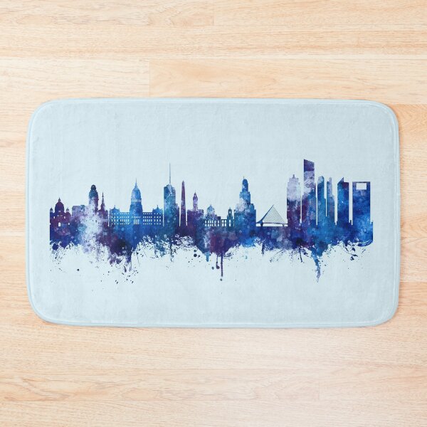 Item preview, Buenos Aires Argentina Skyline designed and sold by ArtPrints.