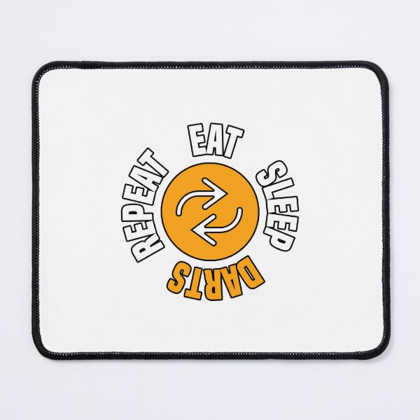 Item preview, Eat Sleep Darts Repeat Funny Sport Lover Gifts for Men and Women designed and sold by BestComicss.