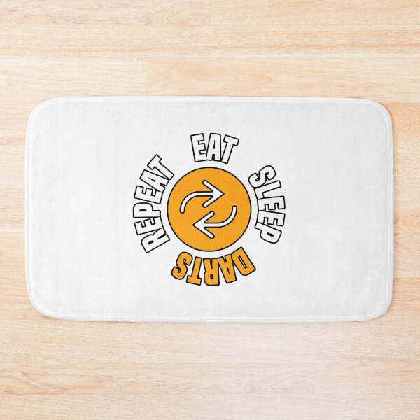 Item preview, Eat Sleep Darts Repeat Funny Sport Lover Gifts for Men and Women designed and sold by BestComicss.
