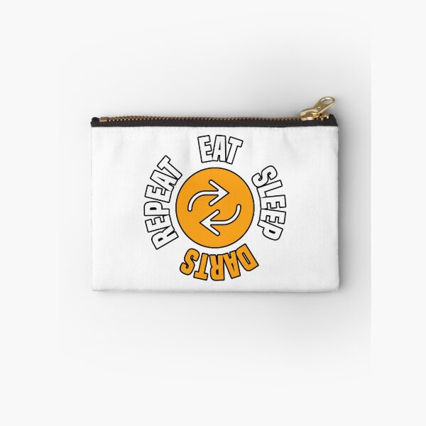 Item preview, Eat Sleep Darts Repeat Funny Sport Lover Gifts for Men and Women designed and sold by BestComicss.