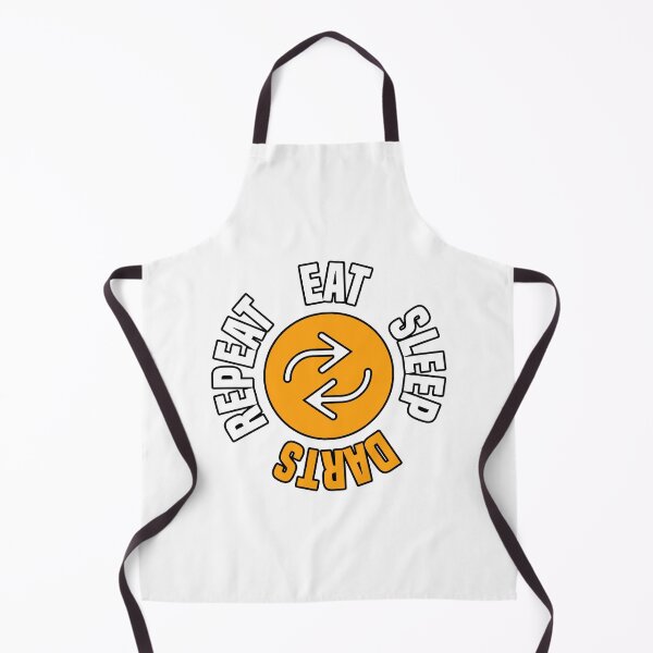 Item preview, Eat Sleep Darts Repeat Funny Sport Lover Gifts for Men and Women designed and sold by BestComicss.