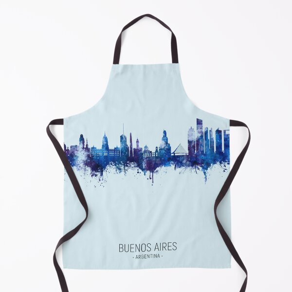 Item preview, Buenos Aires Argentina Skyline designed and sold by ArtPrints.