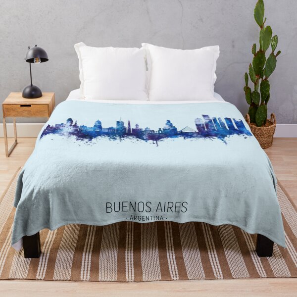 Item preview, Buenos Aires Argentina Skyline designed and sold by ArtPrints.