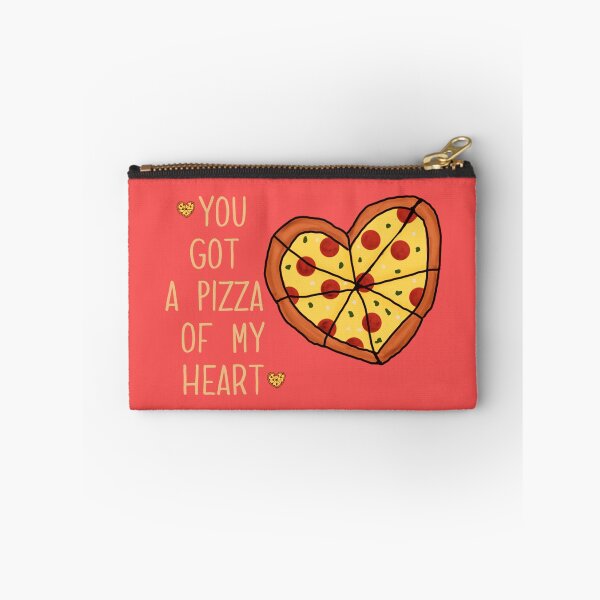 Artikelvorschau, Du hast eine Pizza meines Herzens - Herzpizza, Pizza Valentin entworfen und verkauft von LaineEJ.
