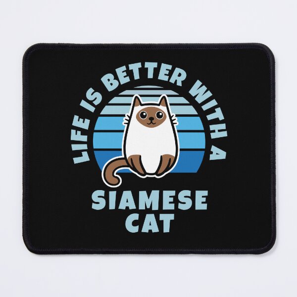 Item preview, Life Is Better With A Siamese Cat Kawaii designed and sold by brandoseven.