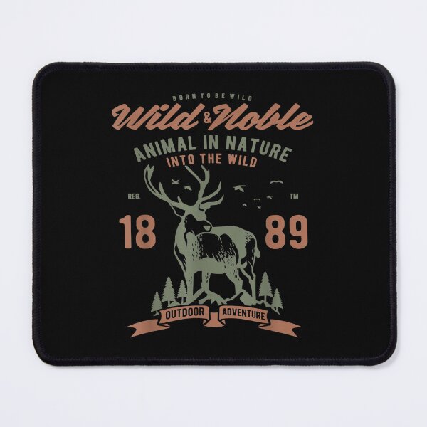 Item preview, Animal Nature Mountain Hunting Vintage Camping Camper designed and sold by jennifera11.