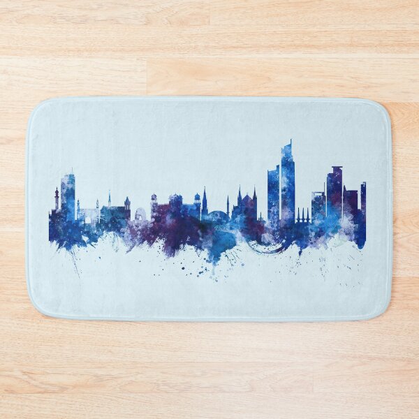 Item preview, Karachi Pakistan Skyline designed and sold by ArtPrints.