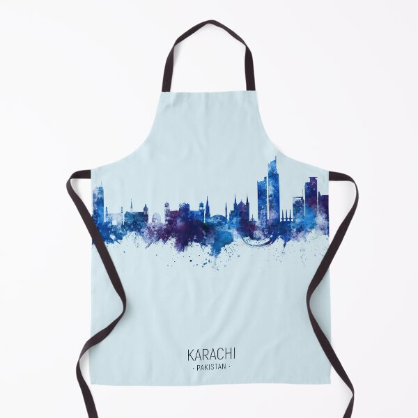 Item preview, Karachi Pakistan Skyline designed and sold by ArtPrints.