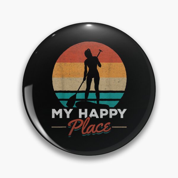 Item preview, Sup Girl My Happy Place I Water Sports Stand Up Paddle Board  designed and sold by jennifera11.