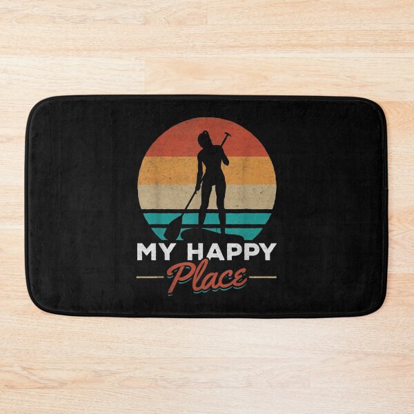Item preview, Sup Girl My Happy Place I Water Sports Stand Up Paddle Board  designed and sold by jennifera11.