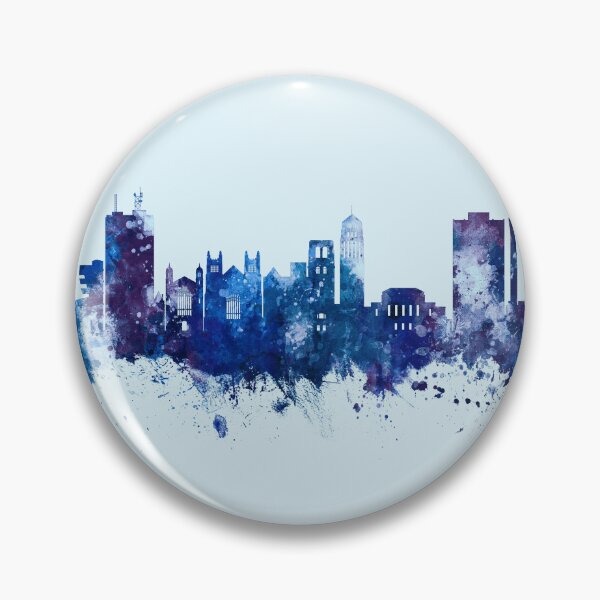 Item preview, Ann Arbor Michigan Skyline designed and sold by ArtPrints.