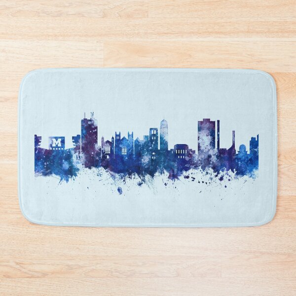 Item preview, Ann Arbor Michigan Skyline designed and sold by ArtPrints.