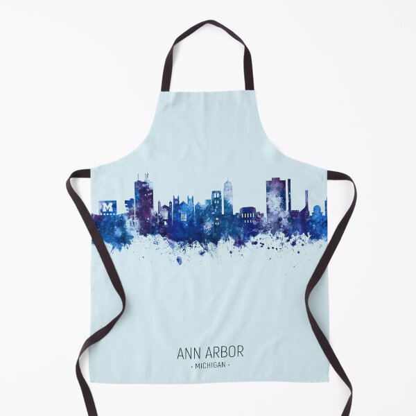 Item preview, Ann Arbor Michigan Skyline designed and sold by ArtPrints.