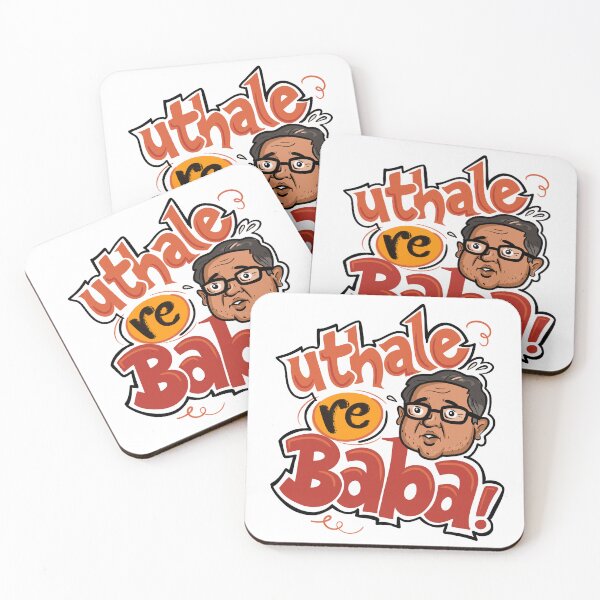 Item preview, Hera Pheri - utha le re baba - baburao designed and sold by TOOTIFROOTI merch.