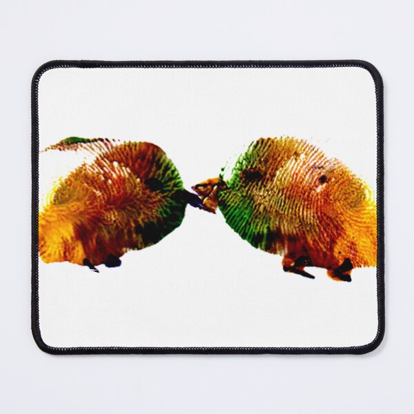 Item preview, Emu Bird Love, birds loves, water color birds painting designed and sold by Tilak1990.