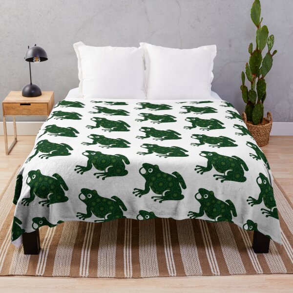 Item preview, Abstract frog silhouette designed and sold by tetibright.