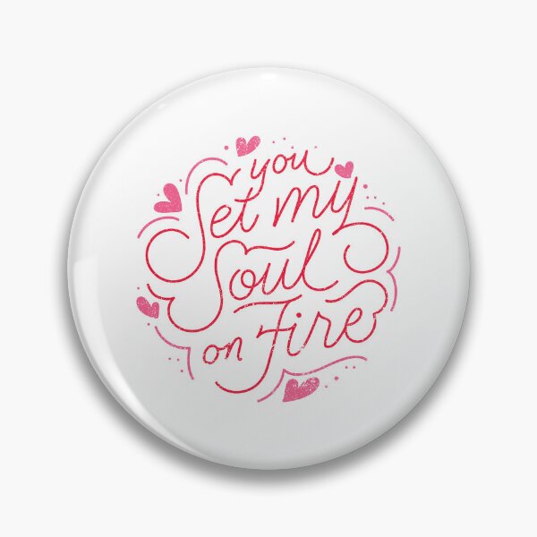 Item preview, You set my soul on fire , valentine  designed and sold by Rishabhthinks.