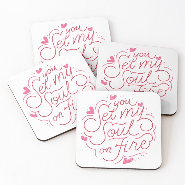 Item preview, You set my soul on fire , valentine  designed and sold by Rishabhthinks.