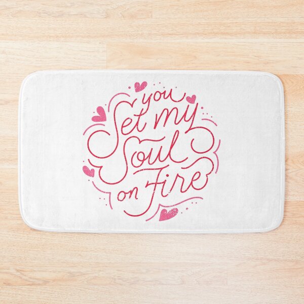 Item preview, You set my soul on fire , valentine  designed and sold by Rishabhthinks.