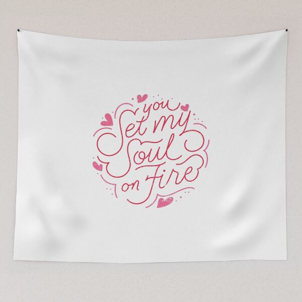 Item preview, You set my soul on fire , valentine  designed and sold by Rishabhthinks.