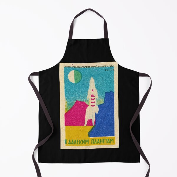 Item preview, CCCP Rocket designed and sold by iconikit.