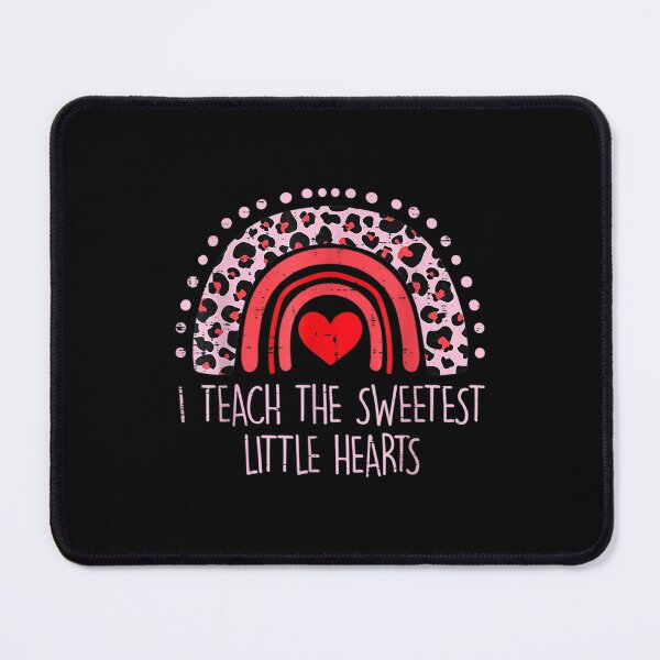 Item preview, I Teach The Sweetest Hearts Rainbow Teacher Valentines Day designed and sold by jennifera11.
