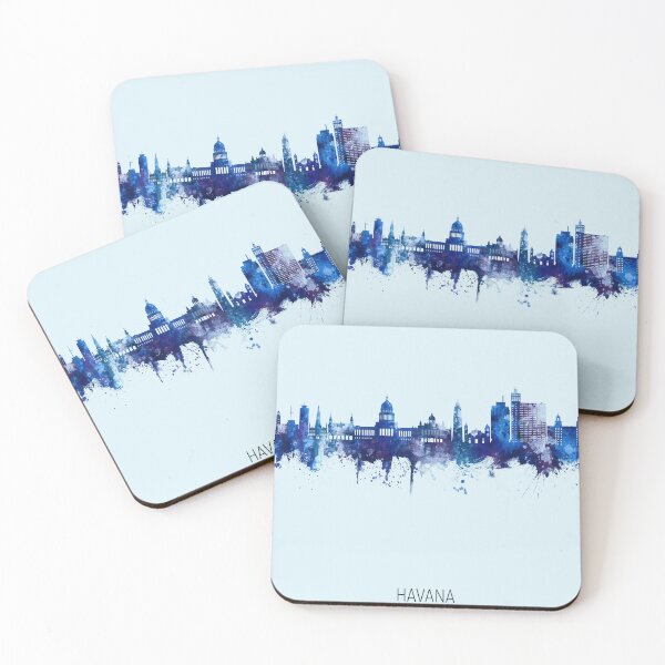 Item preview, Havana Cuba Skyline designed and sold by ArtPrints.