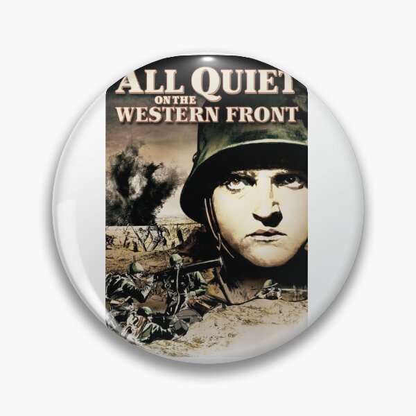 Item preview, All Quiet on the Western Front Movie Poster designed and sold by EinsamerBaum.
