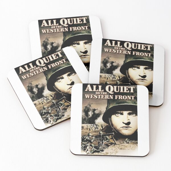 Item preview, All Quiet on the Western Front Movie Poster designed and sold by EinsamerBaum.