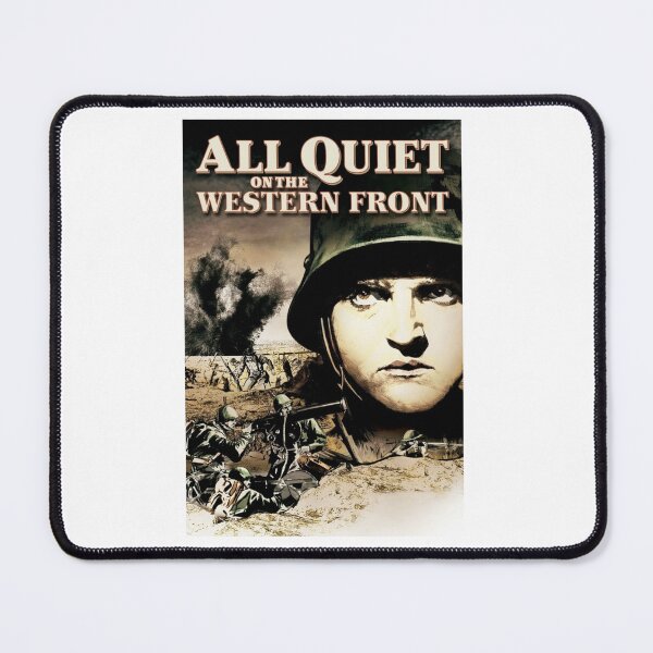 Item preview, All Quiet on the Western Front Movie Poster designed and sold by EinsamerBaum.