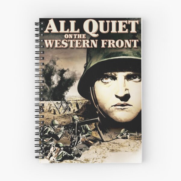 Item preview, All Quiet on the Western Front Movie Poster designed and sold by EinsamerBaum.
