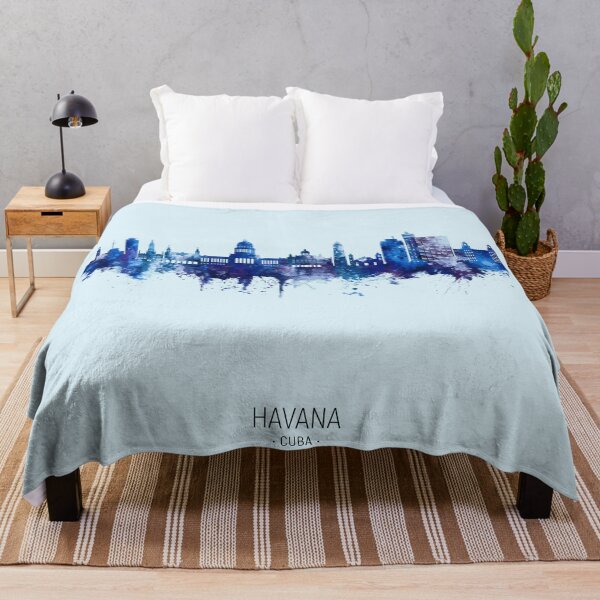 Item preview, Havana Cuba Skyline designed and sold by ArtPrints.