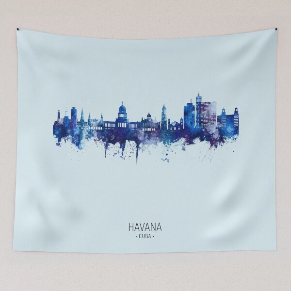 Item preview, Havana Cuba Skyline designed and sold by ArtPrints.