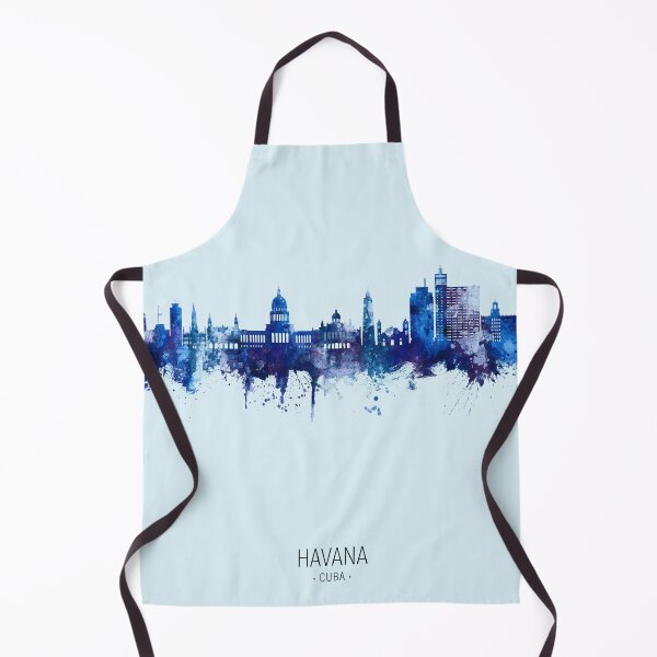 Item preview, Havana Cuba Skyline designed and sold by ArtPrints.
