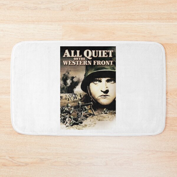 Item preview, All Quiet on the Western Front Movie Poster designed and sold by EinsamerBaum.
