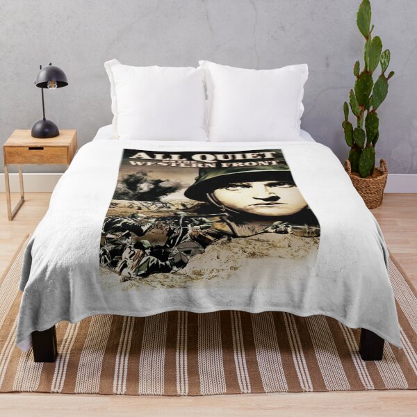 Item preview, All Quiet on the Western Front Movie Poster designed and sold by EinsamerBaum.