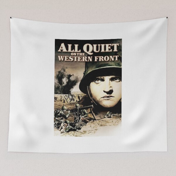 Item preview, All Quiet on the Western Front Movie Poster designed and sold by EinsamerBaum.